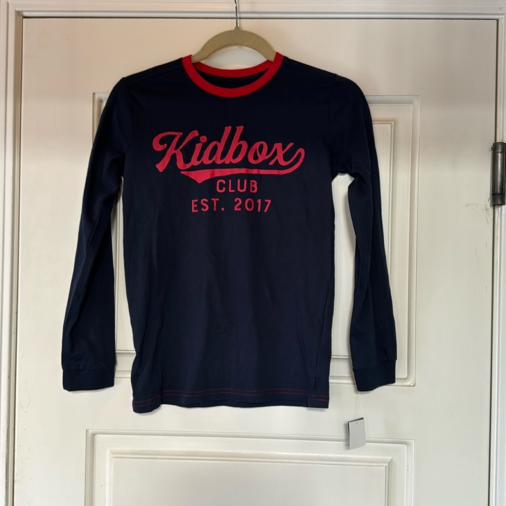 Kidbox long sleeved boys t-shirt size 10